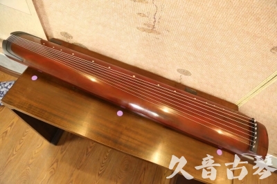湛江市●久音古琴  ●典藏系列  20230610[洒金绿绮]