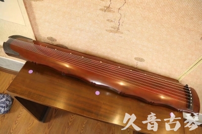 湛江市●久音古琴  ●典藏系列 20230726 [红洒金竹节]
