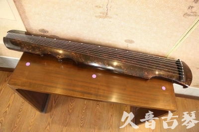 湛江市●久音古琴  ●臻品推荐 20230729 [犀牛皮纹伏羲式]