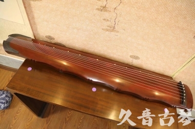 湛江市●久音古琴  ●典藏系列 20230807 [红洒金竹节]