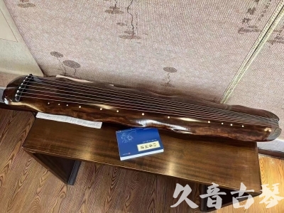 湛江市●久音古琴  ●今日推荐 20230830 【冰丝断纹蕉叶】