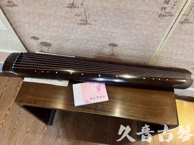湛江市●久音古琴  ●佳品推荐  20231214[收藏级绿绮式]