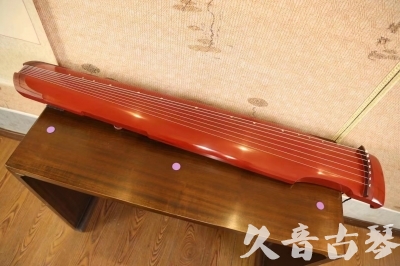 湛江市●久音古琴  ●典藏系列 20240104[红洒金仲尼式]