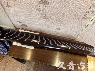 湛江市●久音古琴  ●限量款式 20240126 [精品演奏仲尼式]