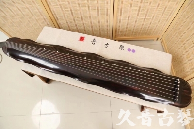 湛江市●久音古琴  ●至臻青桐 20240320 [青桐-蕉叶款]（传世级别）