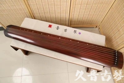 湛江市●久音古琴  ●典藏系列  20240327[洒金绿绮]